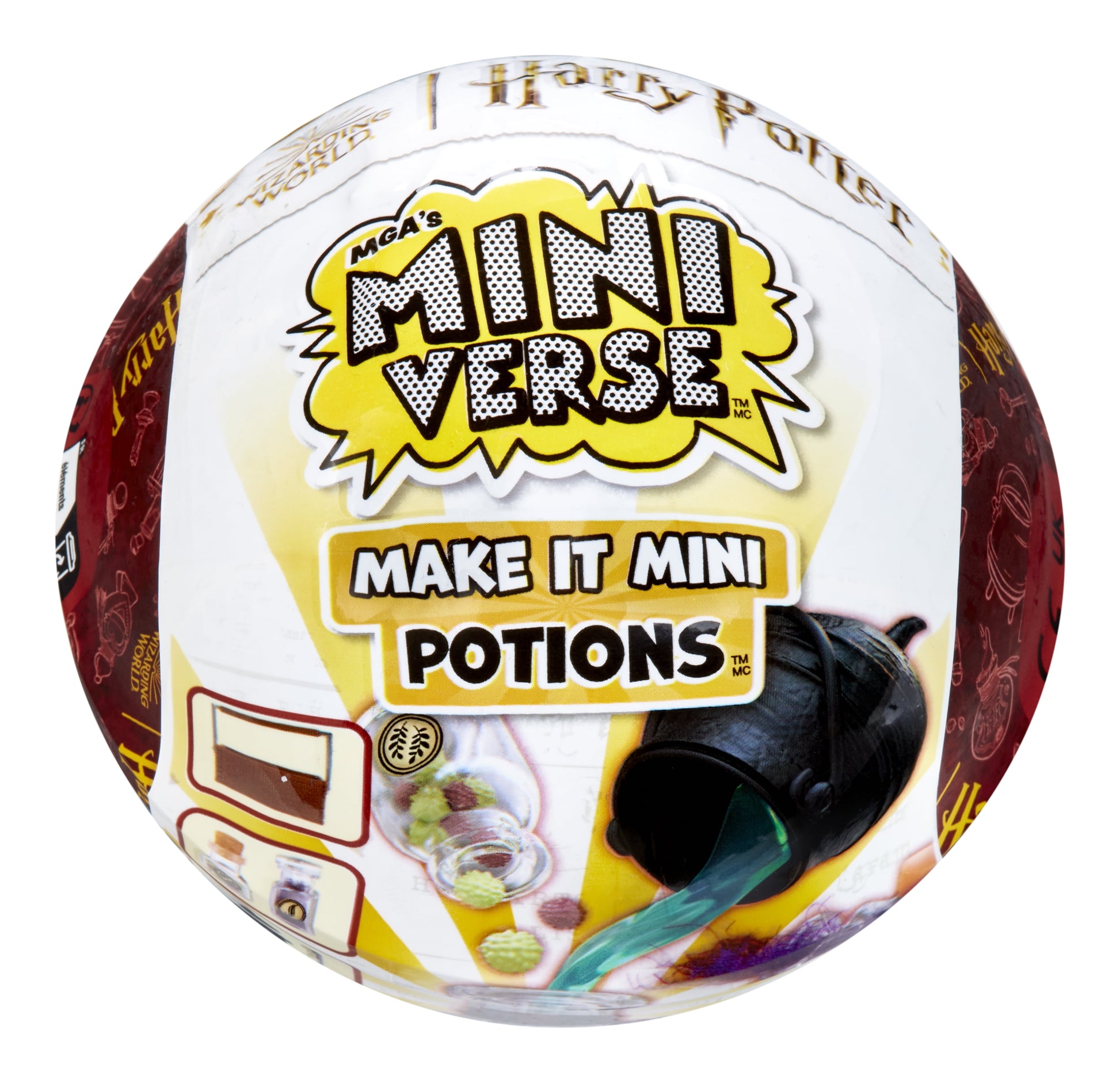 Make It Mini Potions Harry Potter Mini Collectibles, Novelty Toy, Ages 8 & Up